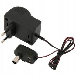 Tamiza Stabilizált Antenna Tápegység Földi Tv-hez 12V Tv DVBT-2 100mA 230V 50Hz (0075#)