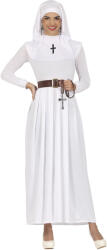 Fiestas Guirca Női jelmez - Fehér apáca Méret - felnőtt: M (89016-1)