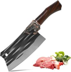 HARAHU Cuțit satâr de bucătărie DO-33008 - Maro / Tip 2 KP33008