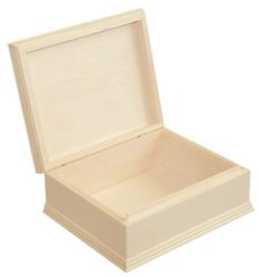  Fából készült ékszerdoboz a további díszítéshez - artmie - 4 690 Ft