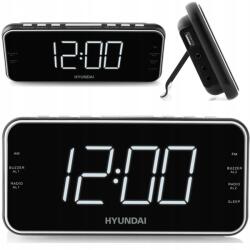 Hyundai Rádiós ébresztőóra Hyundai Rac 521 Pllbch Fekete Fm/am Ébresztőóra Rádiós ébresztőóra Usb óra (RAC521PLLBCH)