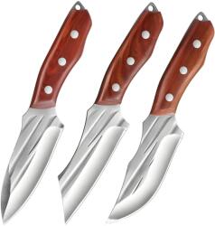 HARAHU Set de cuțite de bucătărie IČ-27629 - Maro KP27629