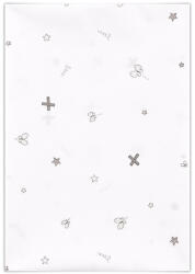 Lorelli lepedő 150x100cm - Honey Bunny Beige - aprotalpak