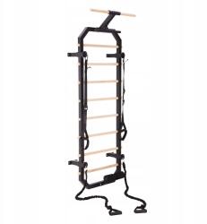 HMS DW2708 multifunkciós létra, acél, 223cm magas, 80cm széles, expanderekkel (17-53-514)