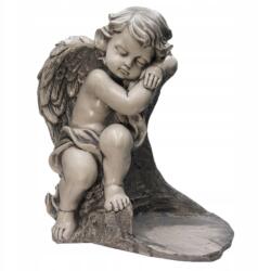 Decortrend Gipsz Dísz Angyal Nagy Sírfigura Sírra (570611)
