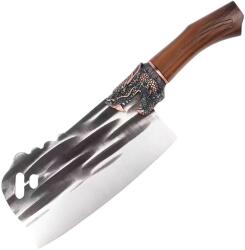 HARAHU Cuțit satâr de bucătărie DO-33007 - Maro / Tip 1 KP33007
