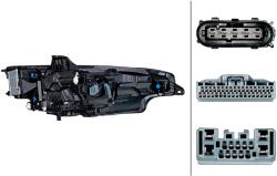 HELLA Főfényszóró HELLA 1EX 013 508-911 for VOLVO (1EX 013 508-911)