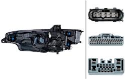 HELLA Főfényszóró HELLA 1EX 013 508-921 for VOLVO (1EX 013 508-921)