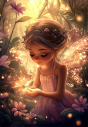 Takoy PANEL Wellsoft polár/fleece takaró varrásához 140x200 ragyogó tündér