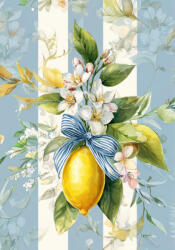 Takoy PANEL Wellsoft polár/fleece takaró varrásához 140x200 friss citrusvirág