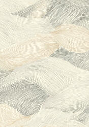 Takoy PANEL Wellsoft polár/fleece takaró varrásához 140x200 absztrakt hullámok