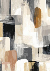 Takoy PANEL Wellsoft polár/fleece takaró varrásához 140x200 modern város árnyalatai