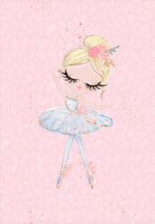 Takoy PANEL Wellsoft polár/fleece takaró varrásához 140x200 balerina rózsaszín