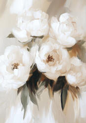 Takoy PANEL Wellsoft polár/fleece takaró varrásához 140x200 világos pünkösdi rózsák-NST-00278