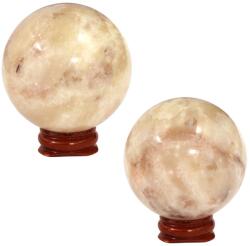  Sfera Avalonit Natural - 60x60 mm - Oracolul Pacii Spirituale - 1 Buc