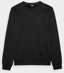 4F Férfi fekete, kapucni nélküli, nem cipzáras szabadidő felső 4F M1258, M-es méret (4FWAW24TSWSM1258-20S-M)