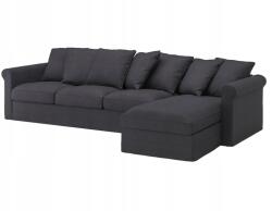 IKEA Gronlid kanapéhuzat, 4 személyes, Sporda, beépített fekvőrésszel (345341)