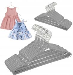 Gyerek ruhafogas, 20db, PVC bevonat (WU3-SZ)