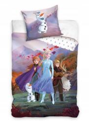 Carbotex Frozen Jégvarázs gyerek pamut ágyneműhuzat, 140×200cm (FRO2458725-PP 140)