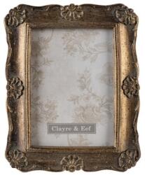Clayre & Eef Antikolt Aranyszínű Vintage Díszes Képkeret - szep-otthon - 6 320 Ft