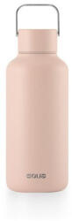 EQUA TIMELESS rozsdamentes acél kulacs - 600 ml - Rose