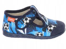 Milami Gyerek Papucs Tépőzárral Milami bőr talpbetét R21 (112)