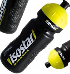 Isostar Kulacs Kerékpáros Sport Fekete 650 ML (194410)