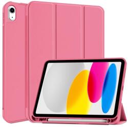 Tech-Protect SmartCase Pencil tartóval iPad 11 A16 (2025) / iPad 10(2022) tok (pink)