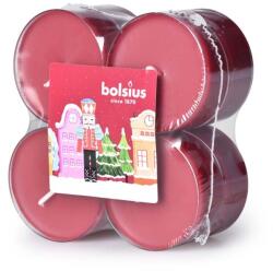 Bolsius Illatos Teagyertyák Maxi 8Db, Diótörő