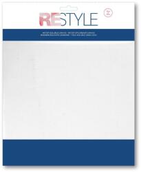 ReStyle Vízben oldódó hímzővászon - 14 count - 20x22cm