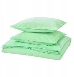 IKEA Ängslilja Paplanhuzat és 2 párnahuzat, világoszöld, 200x200/50x60cm (805.771.68)