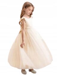 Shein Maxi Ruha Krémszínű Lány Tüll 152-158 L5I