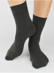  Női zokni, 36-41, grafit, sima, Noviti (268716)