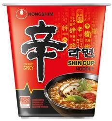 Nongshim Shin Ramyun Instant Tészta Poharas, 68gr (Nongshim) (8801043031011 628013  20/08/2026)