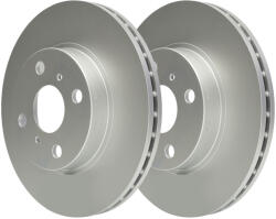 ATE Féktárcsa, 255mm, szellőző, 22mm vastag, Toyota Corolla, első