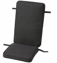 IKEA Jarpon Üléspárna/háttámla huzat, kültéri, antracit, 116x45 (304.834.74)