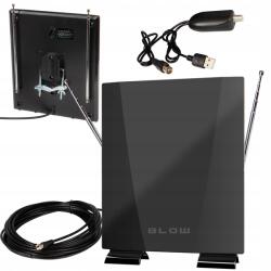 BLOW Erős Körkörös Tv Kültéri DVB-T2 Hd Aktív Szoba Lte Antenna DVBT2 4K (21-050#)