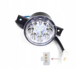 MotoRoy Első LED lámpa, ATV 110/125, Bashan, Shineray, Loncin, off-road