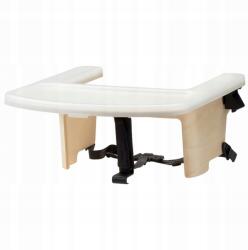 IKEA Graval Gyerek ülésmagasító, nyírfa furnér, polipropilén borítás, acél tartó (204.103.55)