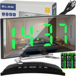 BLOW Digitális Óra Elektronikus Óra Álló Hőmérséklet Idő Ébresztő LCD (50-347#)