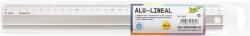 Folia Vonalzó, aluminium, csúszásgátlós, 30 cm, FOLIA (FL23030) - officesprint
