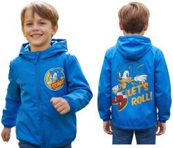  Sonic Polárral bélelt átmeneti kabát Sonic kék 5-6 év (110-116 cm)