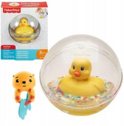 Mattel Fisher Price Fürdő Játék Kacsa Gömb Fogantyú Rágóka Ingyen (75676)