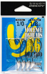 Decoy JIG FEJ OFFSET DECOY VJ-36 DECIBO VIOLENCE #3/0 11.0gr