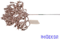  Metál kócos műnövény pick 23cm 2 - Rosegold