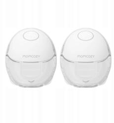 Momcozy M6 Dupla, szürke mellszívó, dupla, Tritan (BP319GR00BAA)