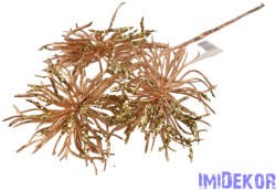  Metál kócos hagymás fejű pick 23cm - Arany