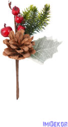  Almás tobozos pick 14cm - imidekor - 570 Ft