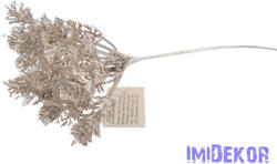  Metál kócos műnövény pick 23, 5cm 3 - Pezsgő