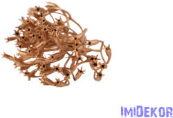  Metál kócos műnövény pick 23cm 2 - Arany